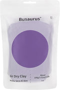 100g Purple Air Dry Foam Clay, DIY Magic Model Clay by BusaurusToys