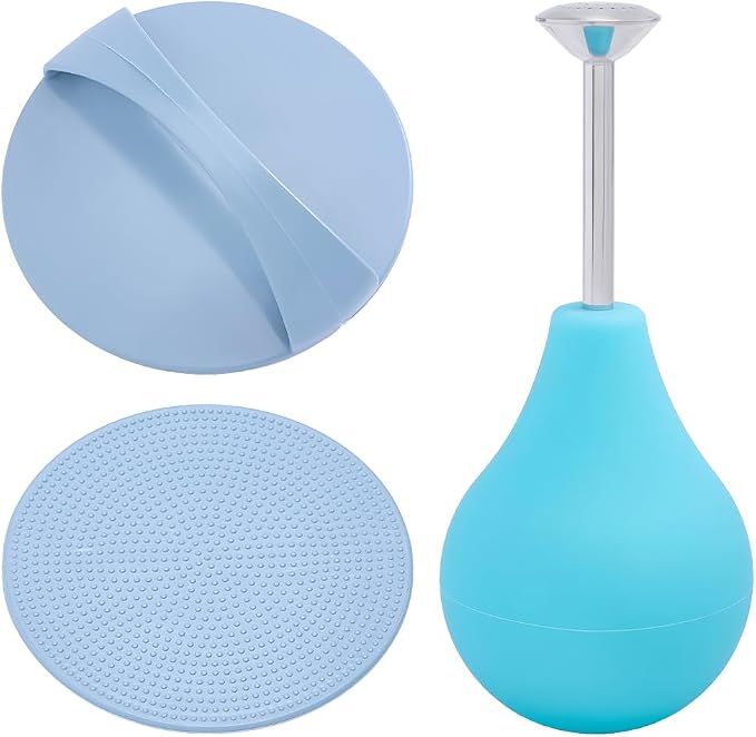 CRAFTYMELODY Wet Felting Tool Set Including 1Pcs Ball Brause Sprinkler and 1Pcs by CRAFTYMELODY