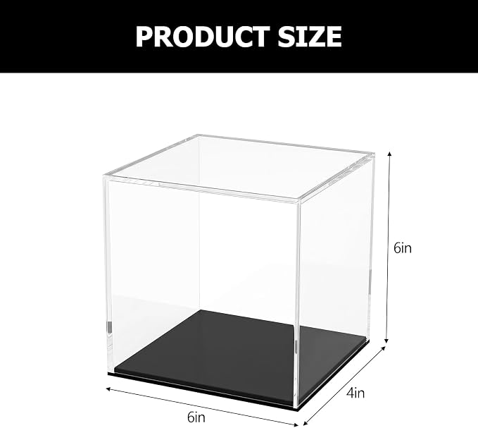 Fully Assembled Acrylic Display Case - Image 5