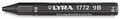Lyra Graphite Crayon Stick, Non-Water Soluble, Soft Lead by LYRA%C2%AE