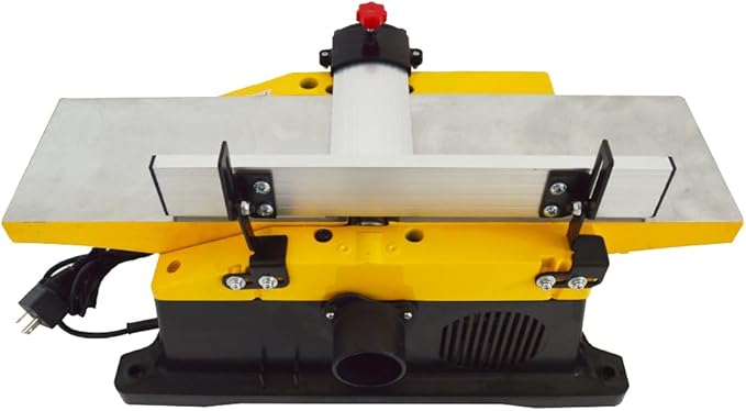 Woodworking Planer 22.8"x6.1" 12000rpm Benchtop Electric Planer Flat Planer Electric Wood Jointer AC220V