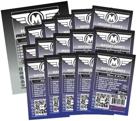 Mayday Games Muchkin Big Box -Premium Compatible Card Sleeve Bundle by MAYDAYGAMES