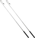 2 Pack Puppet Handles Arm Control Rod, 8-21 inch Extendable Metal Puppet Stick by Unknown