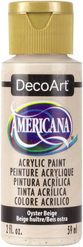 DecoArt Americana Acrylic Paint, Oyster Beige by DecoArtAcrylicPaintCraftSupplies