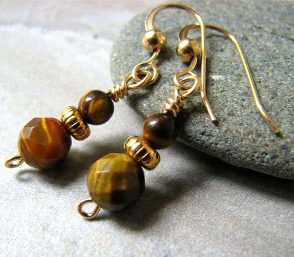 Zenkeeper 108 Pcs Tiger Eye Beads - Image 6