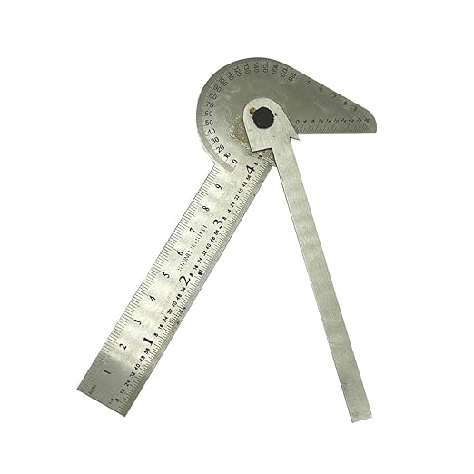 Assorts Multi Purpose Protractor Square Rule Centre Finder Divider Drill Point Gauge