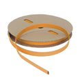 Kable Kontrol Heat Shrink Tubing - 3” Inch - 100' Ft Long, Orange Polyolefin - 2:1 Industrial Shrink Tube & Cable Sleeve for Electrical Wire Insulation - Rated for 600 V