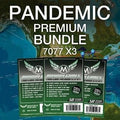 Mayday Games Pandemic Game Accessory- Premium Card Sleeve Bundle by MAYDAYGAMES