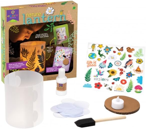 Craft-Tastic Nature Lantern - Image 2