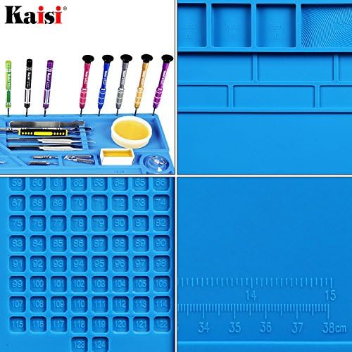 Kaisi Soldering Mat with Scale Ruler and Screw Position - Image 4