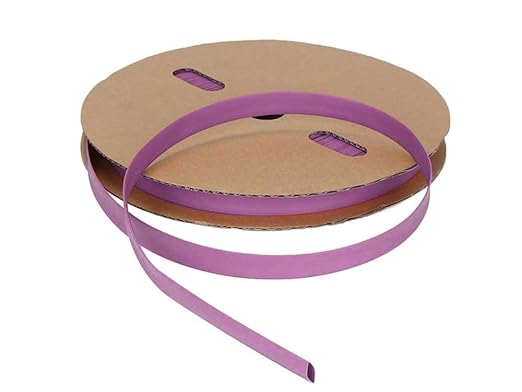 Kable Kontrol Heat Shrink Tubing - 2” Inch - 100' Ft Long, Purple Polyolefin - 2:1 Industrial Shrink Tube & Cable Sleeve for Electrical Wire Insulation - Rated for 600 V