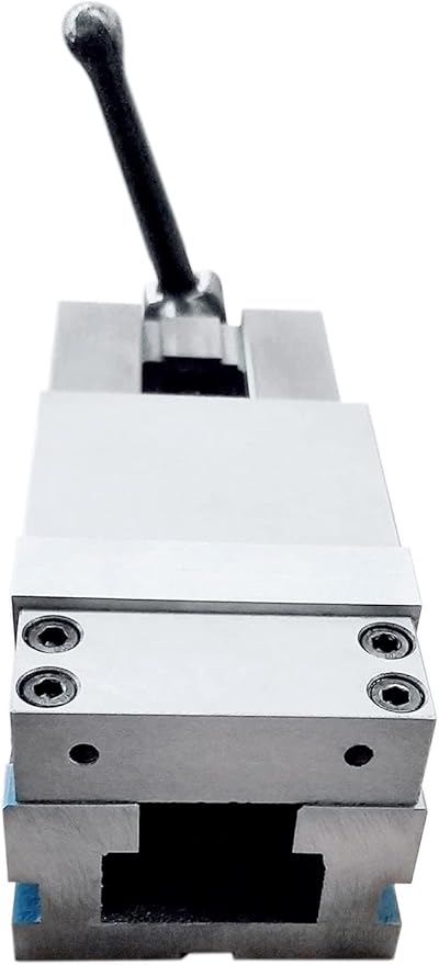 Accusize Industrial Tools 4 Inch Super-Lock Precision C.N.C. Machine Vise 0.0002 Inch, Fa23-5204