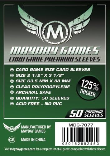 Mayday Games Hegemony -Premium Compatible Card Sleeve Bundle - Image 4