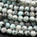 Zenkeeper 116 Pcs Kiwi Jasper Beads by Zenkeeper