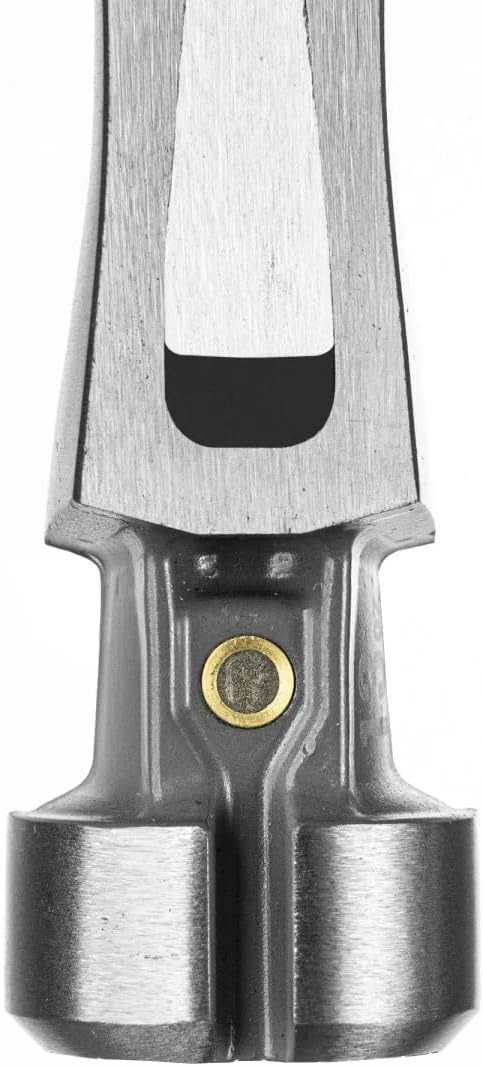 Sturnus Blue 13oz Velocity Rip Claw Hammer – 13oz, Lightweight Aluminum & Ergonomic, Pro-Grade with Anti-Vibration Grip (Smooth Face, Long Handle)