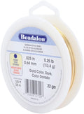 Beadalon German Style Wrapping Wire, 22 Gauge, 125 ft by Beadalon