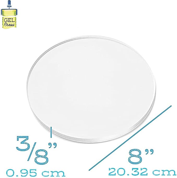Gel Press 10806-8 Gel Circle 8" - Image 2