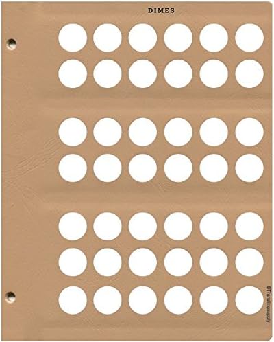 Dansco Dimes Plain with 168 Ports Album #7127 by Dansco - Image 2