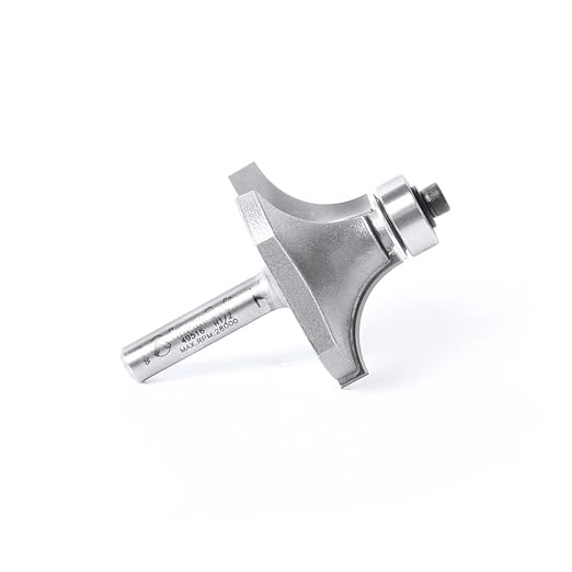 Amana Tool - 49516 Carbide Tipped Corner Round 1/2 Radius x 1-1/2 Dia x 3/4 x 1/4" Sha