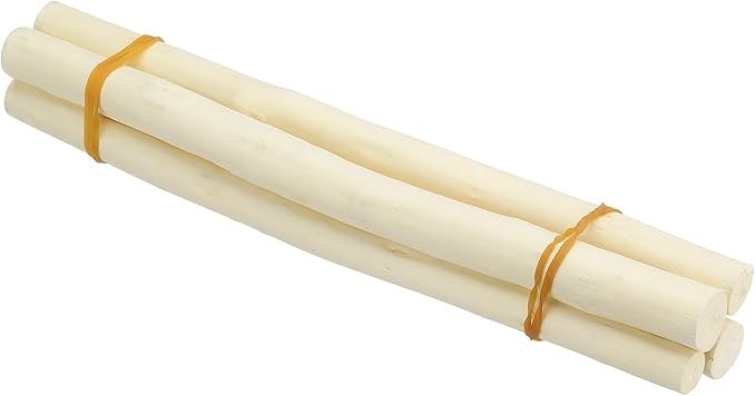 PATIKIL 4 Pcs / 30cm Wood Log Sticks, 0.6-1.2inch in Diameter Natural Driftwood by PATIKIL