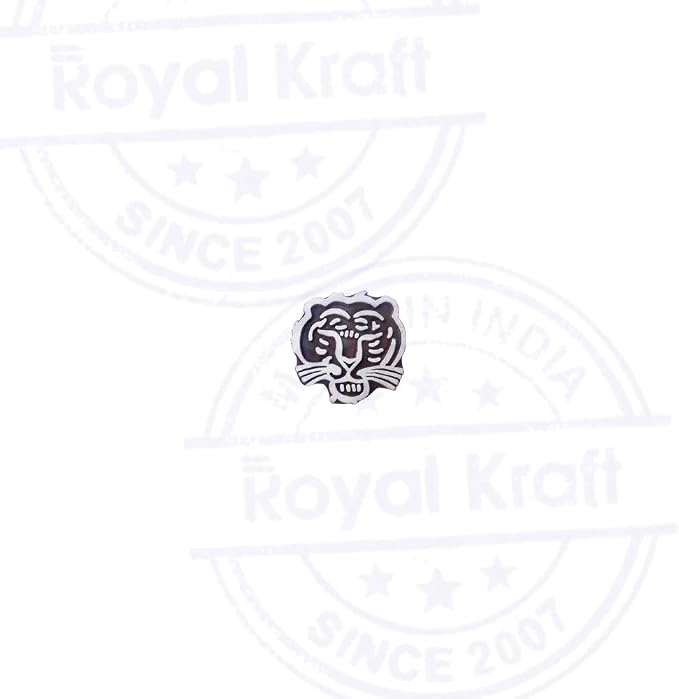 Royal Kraft Wooden Stamps DIY Fabric, Henna Printing Blocks THDtag070 - Image 2