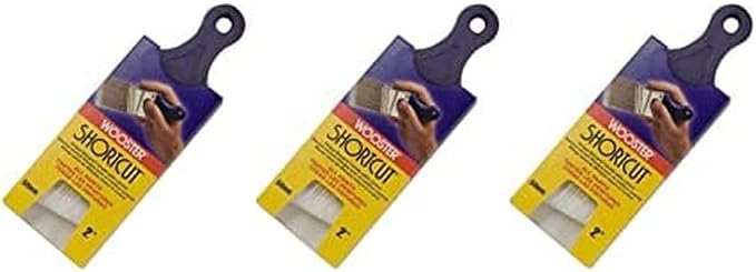 Wooster Brush Q3211-2 Shortcut Angle Sash Paintbrush - Image 2