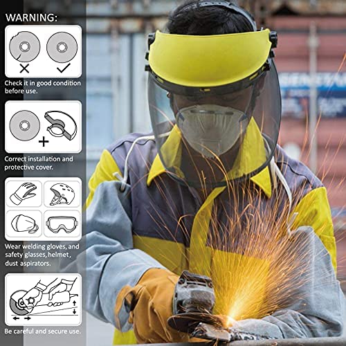 GoYonder 4.5 Inch Super Thin Tile Saw Blade, Diamond Blade for Angle Grinder, Dry Wet Tile Blade for Ceramic Tile, Concrete, Granite Cutting