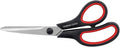 Scissors 8" Multipurpose Right/Left Handed Titanium Coated Sturdy Sharp Scissors for Office Home School Students