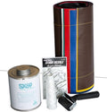 Moose Vinyl Deluxe Repair Kit Includes 32oz Sx Glue, Assorted Patches, Needles, Thread, Roller (Solid)