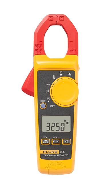 Fluke 325 Clamp Multimeter AC-DC TRMS