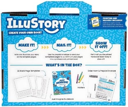 Lulu Jr. Illustory Book Making Kit - Image 4