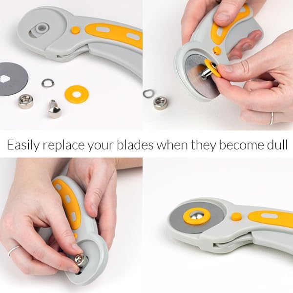 WA Portman Self Healing Cutting Mat & Rotary Cutter Set - Image 3