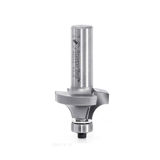 Amana Tool - 49514 Carbide Tipped Corner Round 3/8 Radius x 1-1/4 Dia x 5/8 x 1/2" Sha