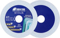 SHDIATOOL Diamond Glass Cutting Disc 4-1/2-Inch Saw Blade, Ultra-Thin Cut Off Wheel for Tile Ceramic Porcelain Marble 115mm (2 of Pack)