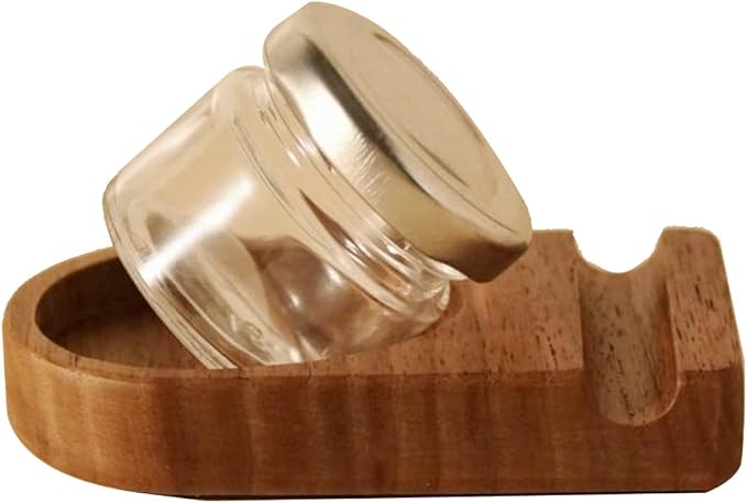 Upgrade Wooden Tilting Calligraphy Pen Holder by YUSHENCrafts