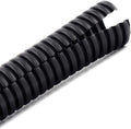 ZhiYo 13ft-1/4” 13ft-3/8” 13ft-1/2” Wire Loom Split Tubing Auto Wire Conduit Flexible Cover