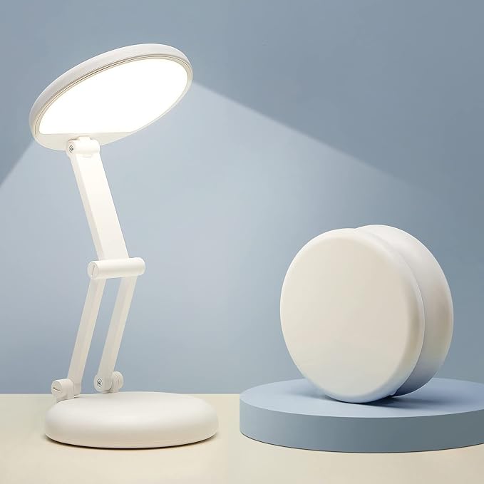 One Fire Rechargeable Table Lamp, Dimmable Cordless Lamp Desk Lamp by OneFire