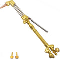 Cutting Torch, Oxygen Acetylene Welding Cutting Torch with 1-101 Cutting Nozzle, 315FC Torch Handle, CA2460 Cutting Attachment and 1-1-101 Cutting Tip, V-style Cutting Outfit