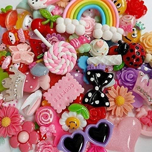 Chenkou Craft 50pcs Lots Mix Assort Easter DIY Flatbacks Resin Flat Back - Image 8