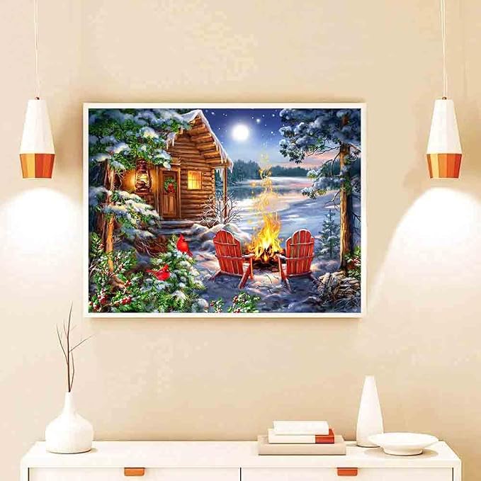 4 Pack Stamped Cross Stitch Kits - Image 2
