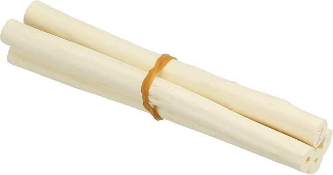 PATIKIL 4 Pcs / 20cm Wood Log Sticks, 0.6-1.2inch in Diameter Natural Driftwood by PATIKIL