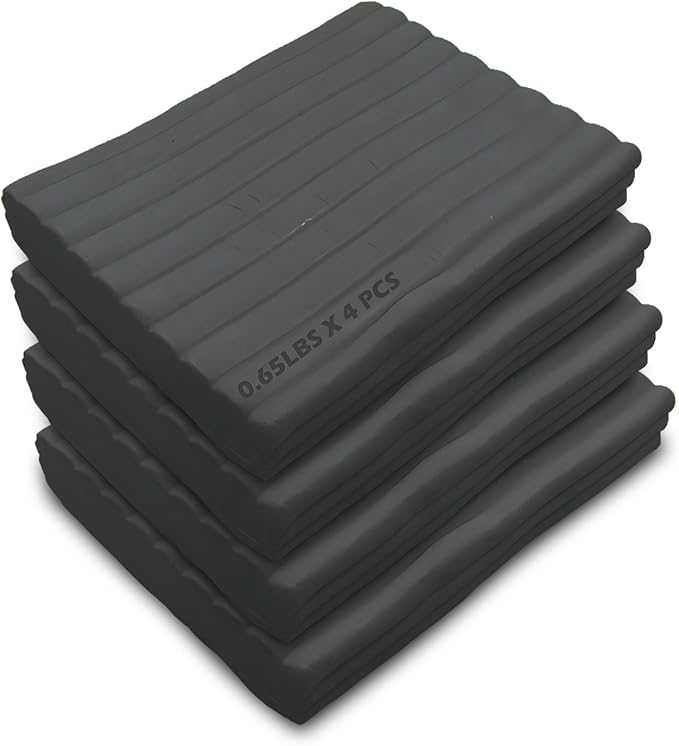 ReArt Non-Drying Oil-Based Modeling Clay 2.6 Pounds, Non Hardening Reusable Non by ReArt