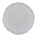 3D Lambswool Cutting Pad | Fast Level Heavy Compound Cuts | Superior Finish for Automotive Painted Surfaces | 100% Wool for Removing Paint Defects | 8” Round