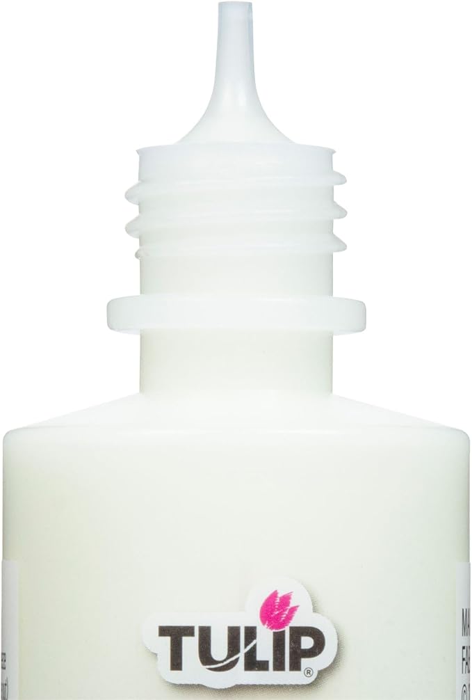 Tulip Puff Glow In The Dark Fabric Paint, Permanent Craft Paint - Image 3