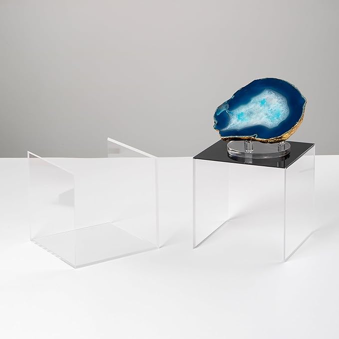 Clear Acrylic Simple Self-Assembly Display Box - Image 3