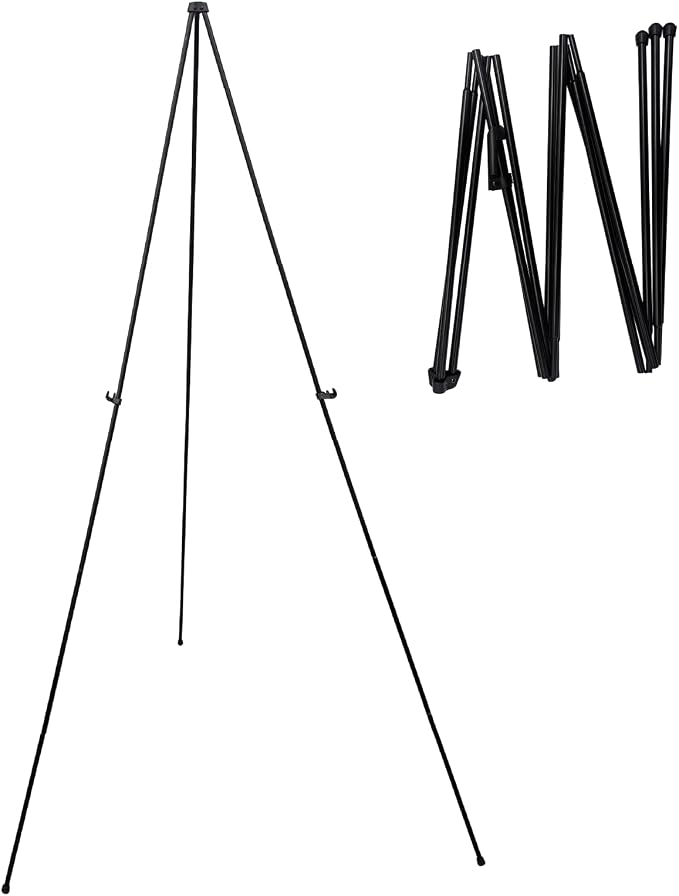 Audio-Visual Direct Lightweight Steel Telescoping Display Easel, 65 Inches - Image 4