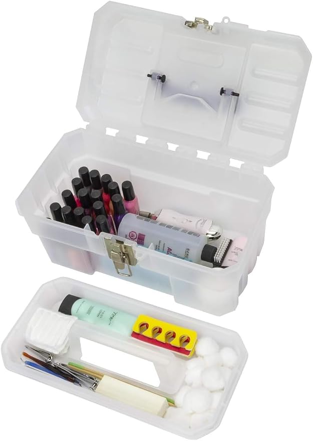 Akro-Mils 14-Inch Plastic Toolbox - Image 6