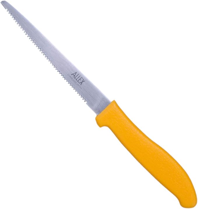 ALLEX Cardboard Cutter Tool Heavy Duty 5" – Japanese Stainless Steel Blade – by ALLEX