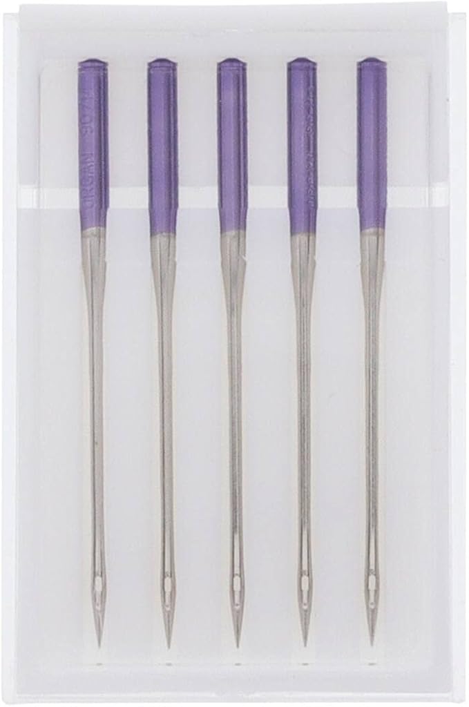 Janome Purple Tip Sewing Machine Needles, Size 90/14 - Image 2
