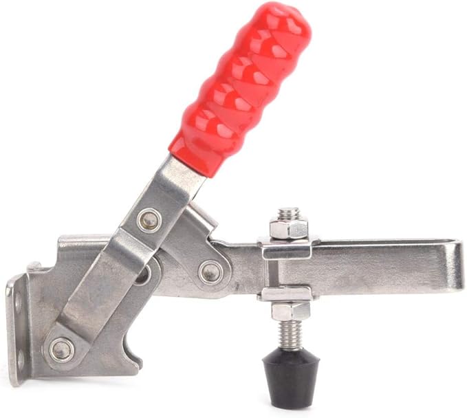 Quick Toggle Clamp, 304 Stainless Steel Hand Tool Welding Fixture 227KKG GH-12130-SS